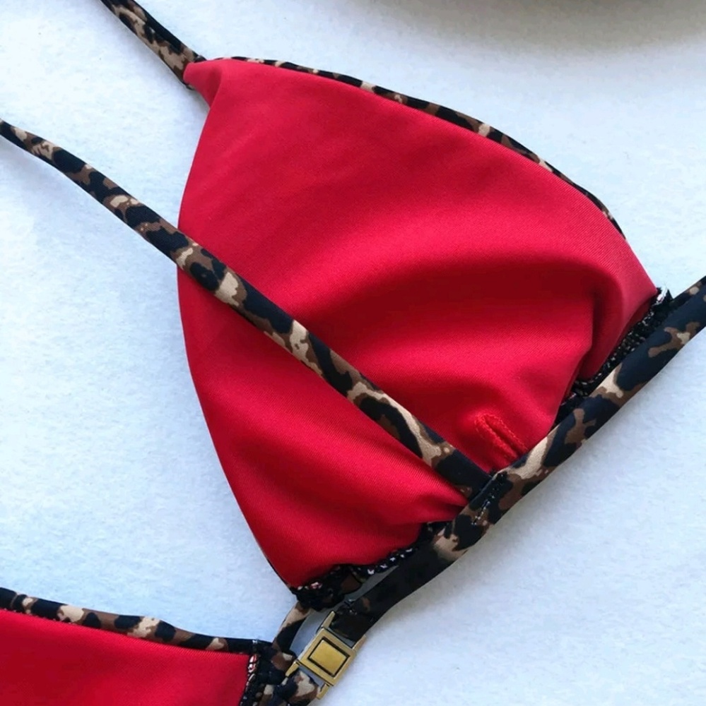😻😻 S/M/L LEOPARD PRINT BIKINI - Picture 3 of 4